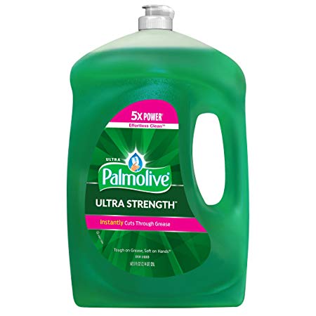 Palmolive Ultra Strength Liquid Dish Soap, Original - 68.5 Fluid Ounce