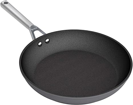 Ninja Foodi ZEROSTICK Frying Pan 30 cm Hard Anodised Aluminium Non-Stick Induction Compatible Dishwasher Safe