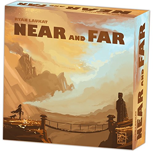 Red Raven Games Near and Far Board Games