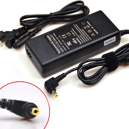 90W AC Power Adapter/Battery Charger for Toshiba Satellite 1900 A205-S5855 A2...