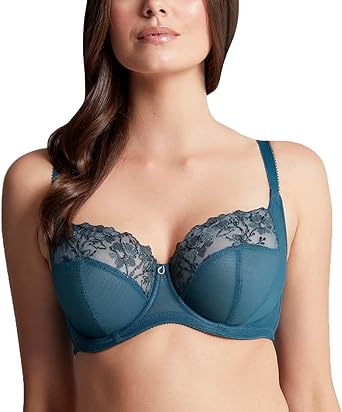 Panache Emilia Full Cup Underwire Bra (10445)- Mineral Red