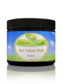 Bee Venom Mask  Cream for Day or Night  1oz or 2oz  Natural Manuka Honey Hyaluronic Acid and Shea 1oz