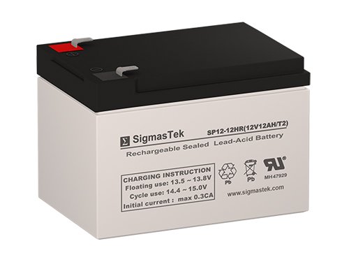 APC Replacement BK650MC Battery By SigmasTek