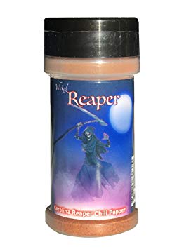 Carolina Reaper Chili Powder World's Wicked Reaper Hottest Powder