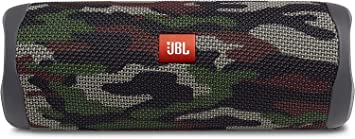 JBL Flip 5 Waterproof Wireless Portable Bluetooth Speaker - Camouflage (Camouflage)