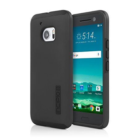Incipio Carrying Case for HTC 10 - Retail Packaging - Black & Black