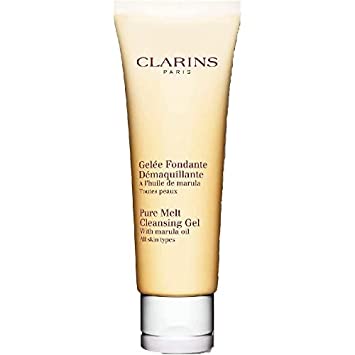Clarins Pure Melt Cleansing Gel for Unisex, 3.9 Ounce