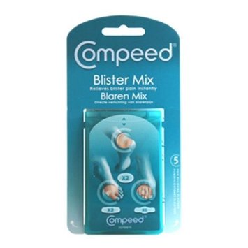 Compeed Blisters Mixed Pack - One - White