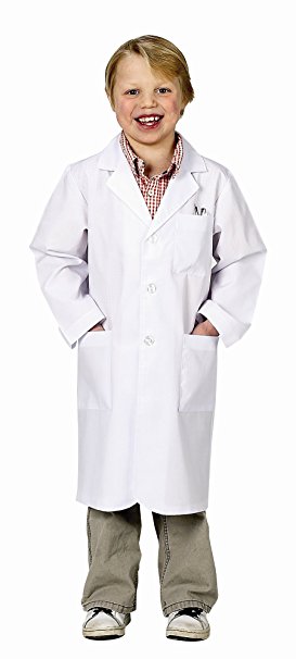 Aeromax Jr. Lab Coat, 3/4 Length (Child 8-10)