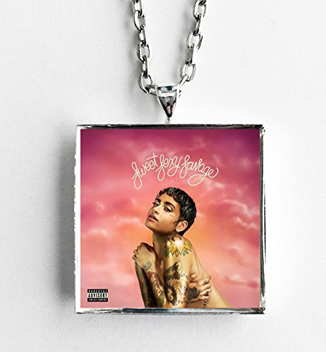 Album Cover Art Necklace - Kehlani - SweetSexySavage