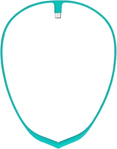 Upright Magnetic Necklace (Necklace Only) for GO S and GO 2 Posture Corrector Trainer (Turquoise Blue)