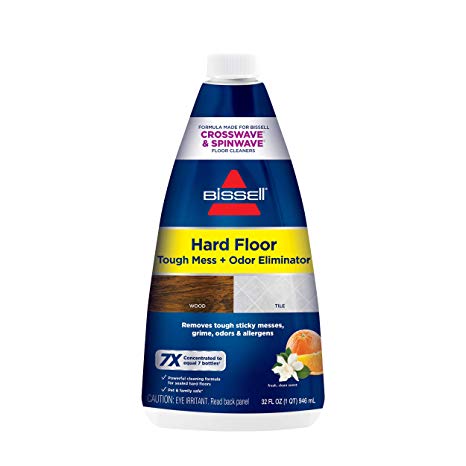 BISSELL (2504) Hard Floor Tough Mess   Odor Eliminator 32 oz Formula