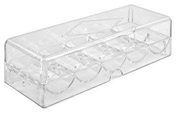 Clear Acrylic Chip Tray & Cover