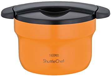 Thermos Vacuum Heat Insulation Cooker Shatorushefu 1.6L Apricot KBF-1600 APR