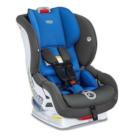 Britax Marathon Clicktight Convertible Car Seat, Mod Blue SafeWash