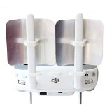 Bestmaple 24GHz Antenna Range Booster For DJI Phantom 3 Inspire 1 Controller Signal Extender White