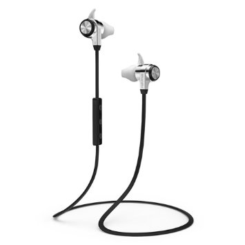 Bluetooth Headset V Tech CI3 Camel Wireless Bluetooth V41 Stereo Sport Headset with mic for tablet PC smartphone BlackampSilver