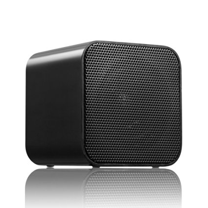 Bluetooth Speakers,ACLUXS Magicbox Portable Wireless Speaker with Enhanced Bass for iPhone, iPad Mini, iPad 4/3/2, iTouch, Nexus, Samsung and other Smart Phones and Mp3 Players,Black