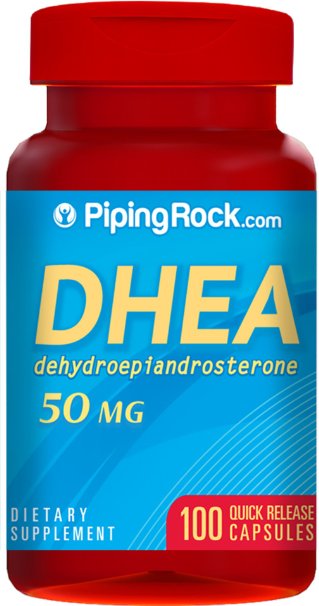 DHEA 50 mg 100 Capsules