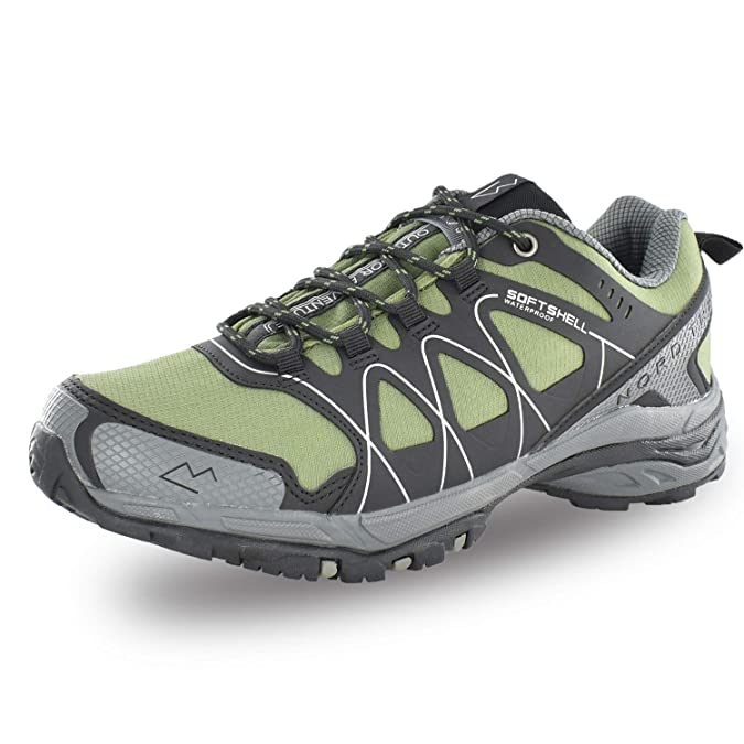 Nord Trail Mt. Hood Low Men's Hiking Shoes, Waterproof Hiking Shoe, Breathable, Lightweight, High-Traction Grip