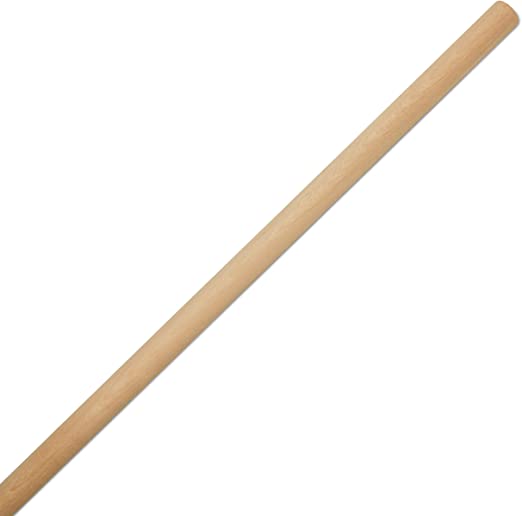 Dowel Rods Wood Sticks Wooden Dowel Rods - 7/8 x 12 Inch Unfinished Hardwood Sticks - for Crafts and DIYers - 5 Pieces by Woodpeckers