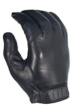 HWI Gear Kevlar Lined Leather Duty Glove, Small, Black