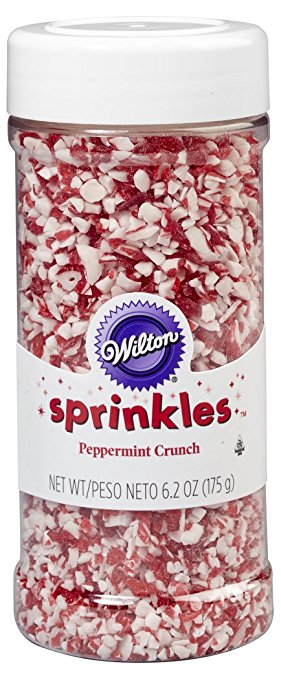 Wilton 710-2093 Sprinkles Peppermint Crunch