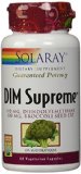 Solaray Dim Supreme 100mg 60 Count