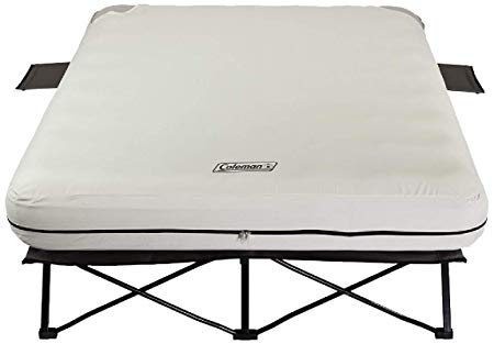 Coleman Airbed Cot with Side Table (Certified Refurbished)