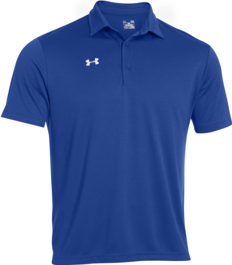 Under Armour Men's Team's Armour Polo Golf Shirt, Assorted Colors 1246240