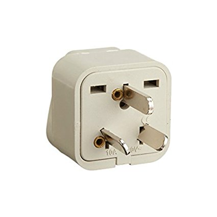 Tmvel TMVAUSS Grounded Adapter Plug For America to China Australia GUC CE Certified