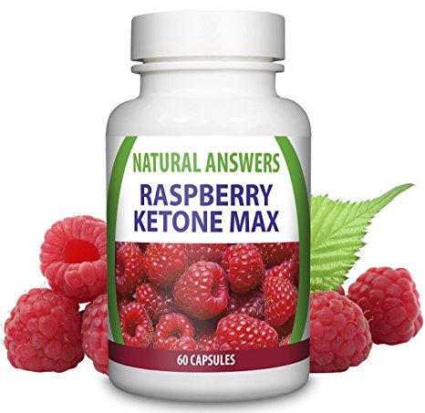 Raspberry Ketone Max by Natural Answers - 1 Month Supply High Quality Dietary Pills - Maximum Strength Fat Burning Supplement - Pure Appetite Suppressant Formula - Quick Weight Loss UK Manufactured