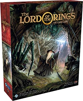 The Lord of the Rings: The Card Game Revised Core Set | Adventure Game | Cooperative Game for Adults and Teens | Ages 14  | 1-4 Players | Average Playtime 30-120 Minutes | Made by Fantasy Flight Games