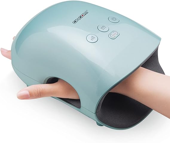 CINCOM Hand Massager - Cordless Hand Massager with Heat and Compression for Arthritis and Carpal Tunnel - Gifts for Women