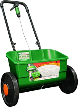 Scotts 76400 Turf Builder Classic Drop Spreader 10, 000 sq.ft