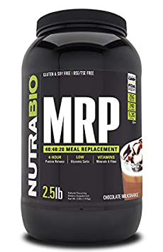NutraBio MRP (Chocolate) – Complete Meal Replacement Powder