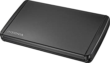 Insignia - 2.5" Serial ATA Hard Drive Enclosure