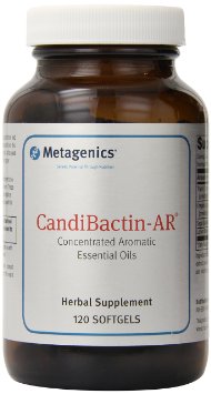 Metagenics Candibactin-AR Soft Gels, 120 Count