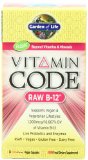 Garden of Life Vitamin Code Vitamin B12 30 Capsules