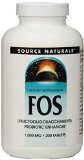 Source Naturals FOS Fructooligosaccharides 1000mg 200 Tablets
