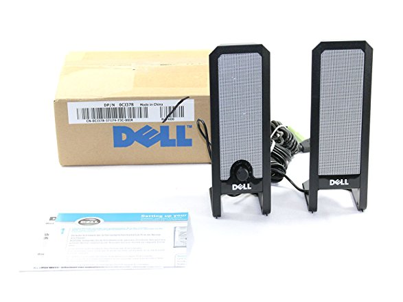Dell A225 DJ406 313-4323 USB Powered Speakers New Box
