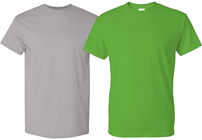 Gildan Men's DryBlend T-Shirt, Style G8000, 2-Pack