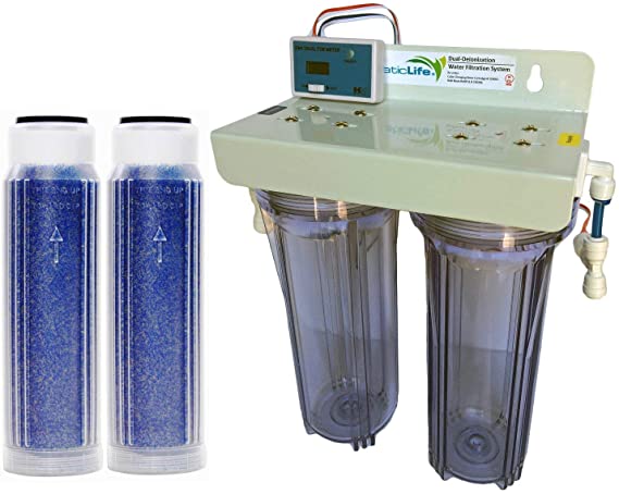 Aquatic Life Single & Dual Stage Canister Deionization Systems