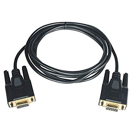 Tripp Lite Null Modem Serial RS232 Cable (DB9 F/F) 10-ft. (P450-010)