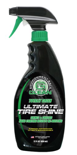 Green Earth Technologies 01209 Ultimate Tire Shine Hi Shine Tire Cleaner 22 oz