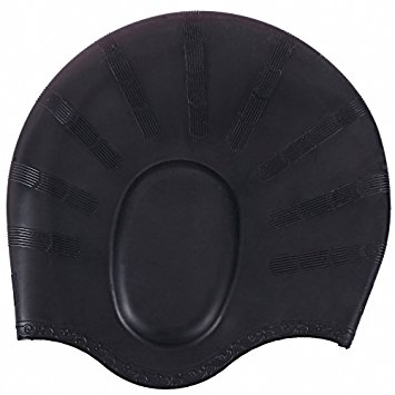 Men / Women's Athletic Swimwear Silicone Waterproof Swim Cap