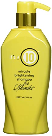 It's A 10 Miracle Brightening Shampoo for Blondes, 10 Ounce