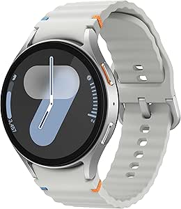 SAMSUNG Galaxy Watch 7 44mm Bluetooth AI Smartwatch w/Energy Score, Wellness Tips, Heart Rate Tracking, Sleep Monitor, Fitness Tracker, 2024, Silver (Renewed)