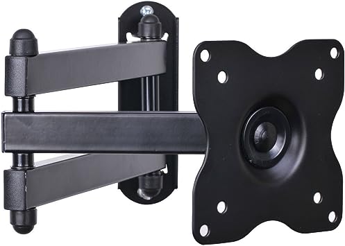 VideoSecu Tilt Swivel VESA Swingout TV Wall Mount Bracket for 19 22 23 24 26 27 28 29 31 LCD LED Monitor Flat Panel Screen 3KX