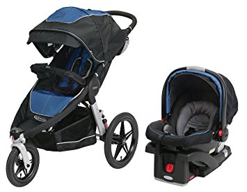 Graco Relay Travel System or SnugRide Click Connect 35, Jaguar